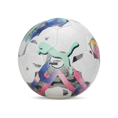 Image of PUMA Unisex Balls Orbita 2TB FQP Football 5 White Multi Colour