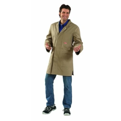 Image of Planam 154110 Size 110 &quot;BW 290&quot; Coat Beige
