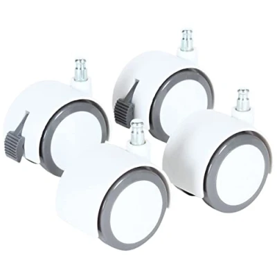 Image of babybay roll kit suitable for all models parquet 4 pieces, white