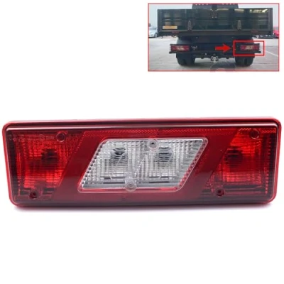 Image of ROBUST Rear Tail Light Lamp Right Driver Side for Ford Transit Mk8 Tipper Chassis Cab BK31 13404 CC 1847493 CD 2014 Onwards