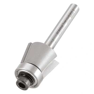 Image of Trend Professional Bevel Trim Cutter, 20mm Diameter, 14mm Length, 80 Degree, 1/4 Inch Shank, Tungsten Carbide Tipped, 46/3X1/4TC