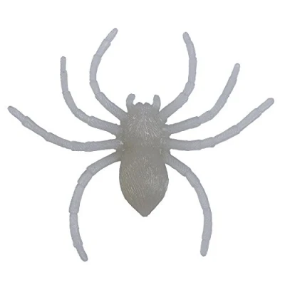 Image of OOTB Spiders Glow In The Dark Set, White, 15 x 10 3 cm