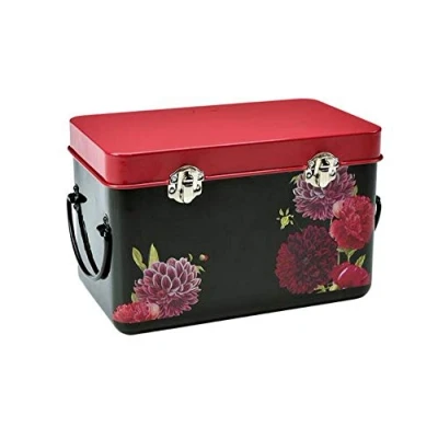 Image of RHS British Bloom Seed Storage Tin