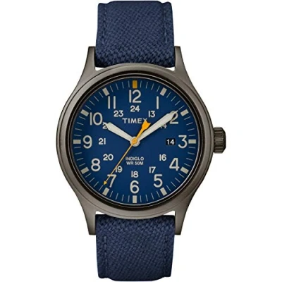 Image of Timex Mens Analogue Quartz Watch with Leather Strap TW2R46200