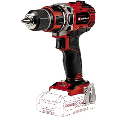 Image of Einhell Professional Cordless Drill TP CD 18/50 Li BL Solo Power X Change (18 V, Brushless, 50 Nm, 13 mm Chuck, 2 Gears, 20 Torque Levels, Without Battery)