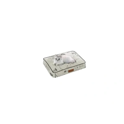 Image of Ellie Bo Medium Dog Bed for 30 inch Cage/Crate Beige Voyager Style