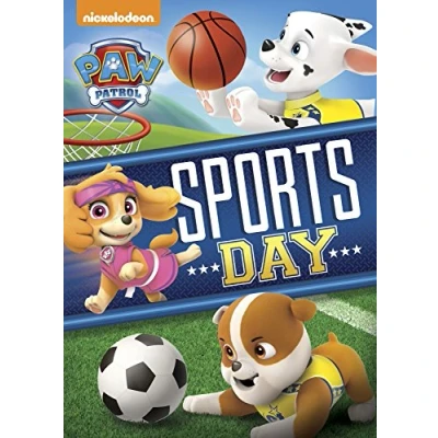 Image of PAW PATROL: SPORTS DAY (1 DVD)