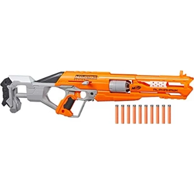 Image of Nerf Ner Accustrike Alphahawk Action Figure