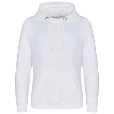 Image of AWDis Just Hoods Mens Graduate Heavyweight Hoodie (L) (Arctic White)