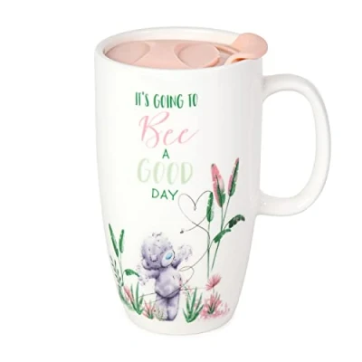 Image of Me To You Bear Ceramic Travel Mug, White