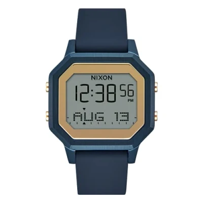 Image of Nixon Women Digital Module Watch with Silicone Strap A12111859 00
