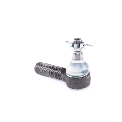 Image of 042480024, 042491937 Track rod end FEBI BILSTEIN 12975 20mm BMTS Turbo NEW Front Axle Right with crown nut MERCEDES BENZ: G Class Off Road