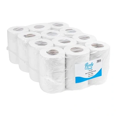 Image of Blake &amp; White Mini Centrefeed Rolls 1 Ply 120m Pack of 12