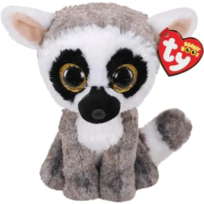 Image of TY Beanie Boo Maki Monkey Linus 15 CM