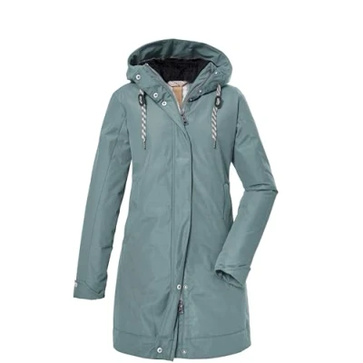 Image of G.I.G.A. DX GW 13 WMN PRK 39836 000 Women&#039;s Winter Parka/Functional Parka with Hood Aqua Verde, 44