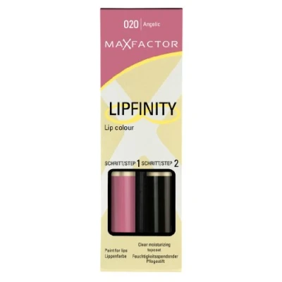 Image of Lipfinity Lipstick by Max Factor Angelic 20