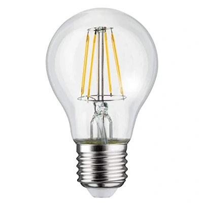 Image of Maclean MCE266 Retro Edison Filament Light Bulb LED E27 Vintage Decorative Lighting Warm White 3000K 230V (4W 470lm)