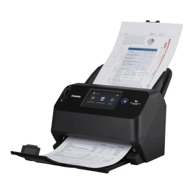 Image of Canon imageFORMULA DR S130 Sheet fed scanner 600 x DPI A4 Black