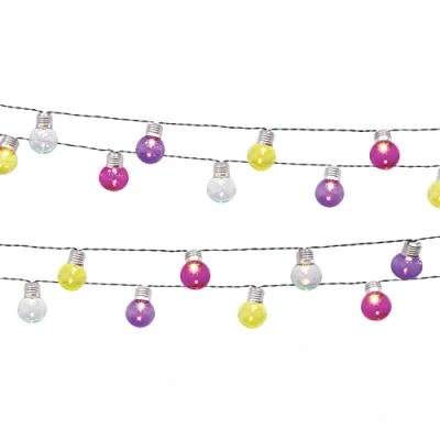 Image of Benross 50 Retro Party String Lights Multi Colour