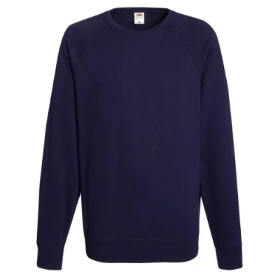 Image of Fruit of the Loom Raglan Sleeve Sweatshirt Dark blue XXL