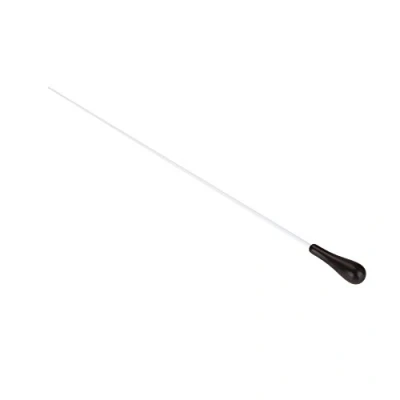 Image of Conductor&#039;s Baton, 15&quot; Ebony Handle Band Musical Conductor Baton for Choral Symphony Concert