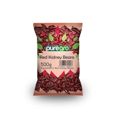 Image of Puregro Red Kidney Beans 500g (RAJMA)