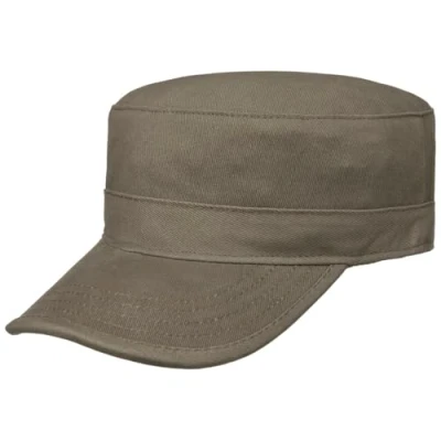 Image of Atlantis Tank Military Cap Brushed Cotton Olive OS