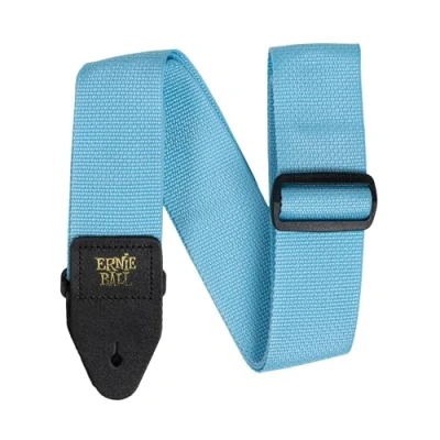Image of Ernie Ball Polypro Guitar Strap/Bass Strap Breaker Blue