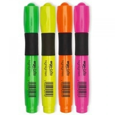 Image of Ergobit JN69980 Ergo Bright Highlighter Assorted (Pack of 4)