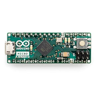 Image of Arduino Micro with Headers [A000053]