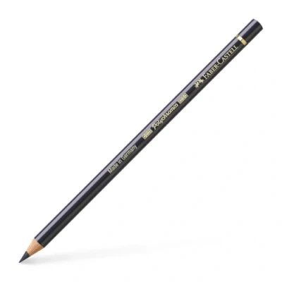 Image of Faber Castell Art &amp; Graphic Polychromos Colour Pencil, (181), Paynes Grey, For Art, Craft, Drawing, Sketching, Home, School, University, Colouring