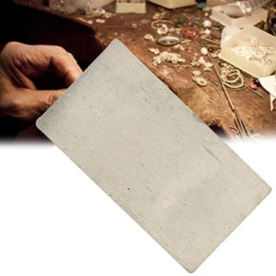 Image of Silver Solder Plate, Jewelry Processing Welding Blade Soldering Piece Platinum For Jewellery Making Tools Maker Or Lovers (02#)