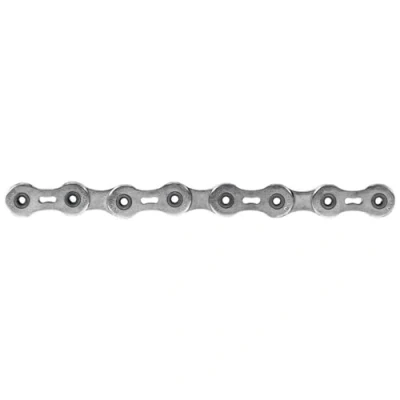 Image of SRAM PC1091R Hollow Pin 10 Speed Chain Silver 114 Link with PowerLock
