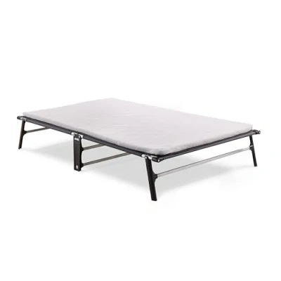 Image of JAY BE CE120 Compact Folding Bed with e Fibre Mattress, Small Double
