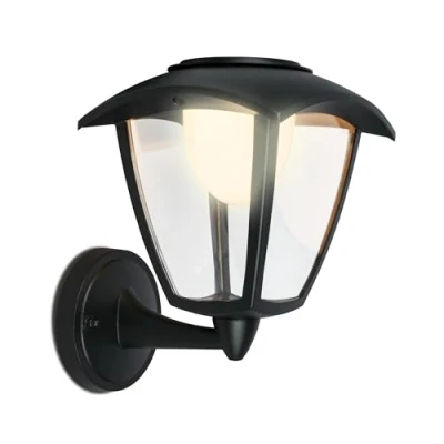 Image of Briloner LED outdoor wall light 3929015, black, touch dimmer
