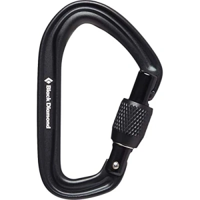 Image of Black Diamond HotForge Screwgate Carabiner