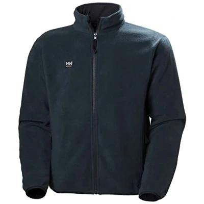 Image of Helly Hansen Red Lake 72065 Zip Up Fleece Jacket M navy blue