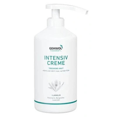 Image of Gehwol Fusskraft Foot For Dry Rough Skin 500Ml