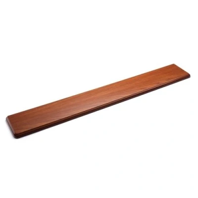 Image of WML Smart Living Radiator Shelf, Easy to install Oak Effect (36&quot;)