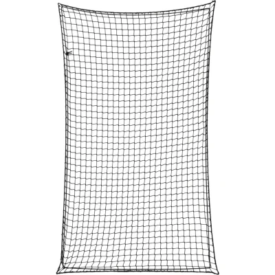 Image of vidaXL Trailer Net with Elastic Rope Black 2.1x1.25 m PP