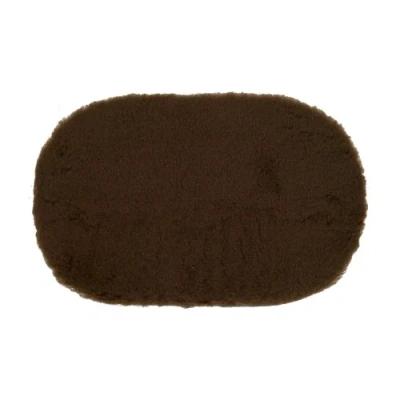 Image of Petlife Vetbed Original for Dog/ Cat, Oval, 30 inch, Brown