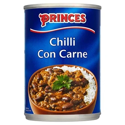 Image of Princes Chilli Con Carne (400g) Pack of 6