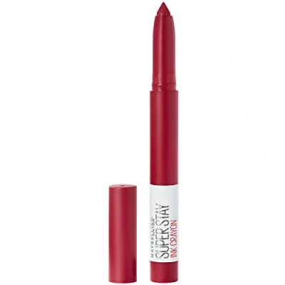 Image of MAYBELLINE Superstay Ink Crayon Lipstick Own Your Empire 0.04 oz (1.1 g)