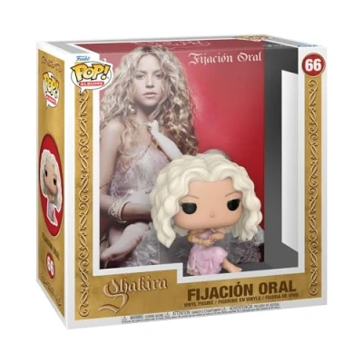 Image of Funko POP! Albums: Shakira Oral Fixation Vol. 1 Collectable Vinyl Figure Gift Idea Official Merchandise Toys for Kids &amp; Adults Music Fans Model Collectors and Display