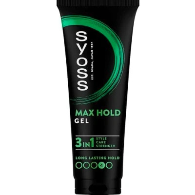 Image of Syoss Gel 250 ml Max Hold Es/Pt