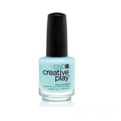 Image of CND Creative Play Nail Lacquer Amuse mint 0.46oz / 13.6mL
