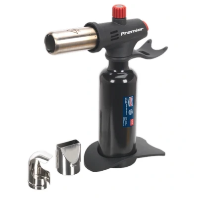 Image of Sealey Premier Hot Air Gun 450/550C Butane