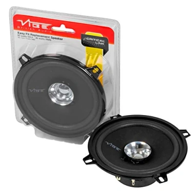 Image of VIBE Critical Link 5&quot;Replacement Speaker, Black