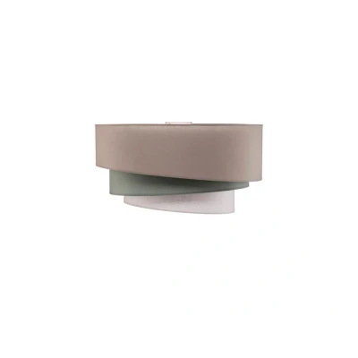 Image of Euluna Trio monocolor ceiling light grey Ø 60 cm