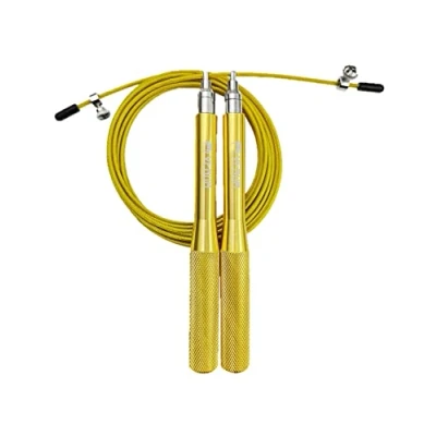 Image of Venum, Thunder Evo Jump Rope, Unisex Adult, One Size, Gold